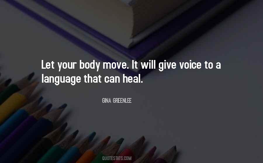 Quotes About Body Health #404305