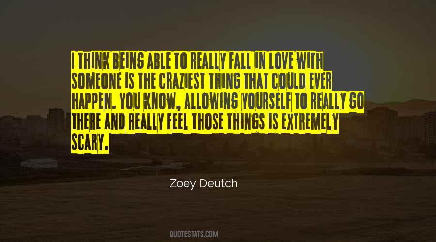 Quotes About Allowing Love #1640087