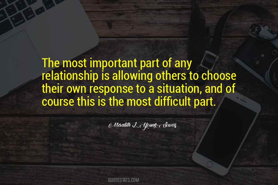 Quotes About Allowing Love #1755627