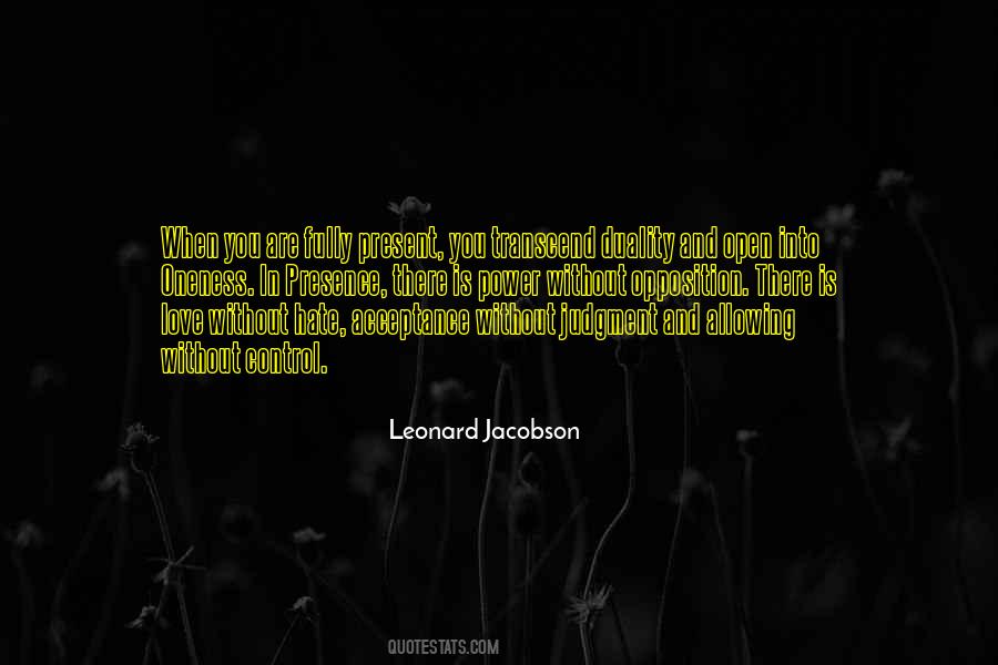 Quotes About Allowing Love #1875279
