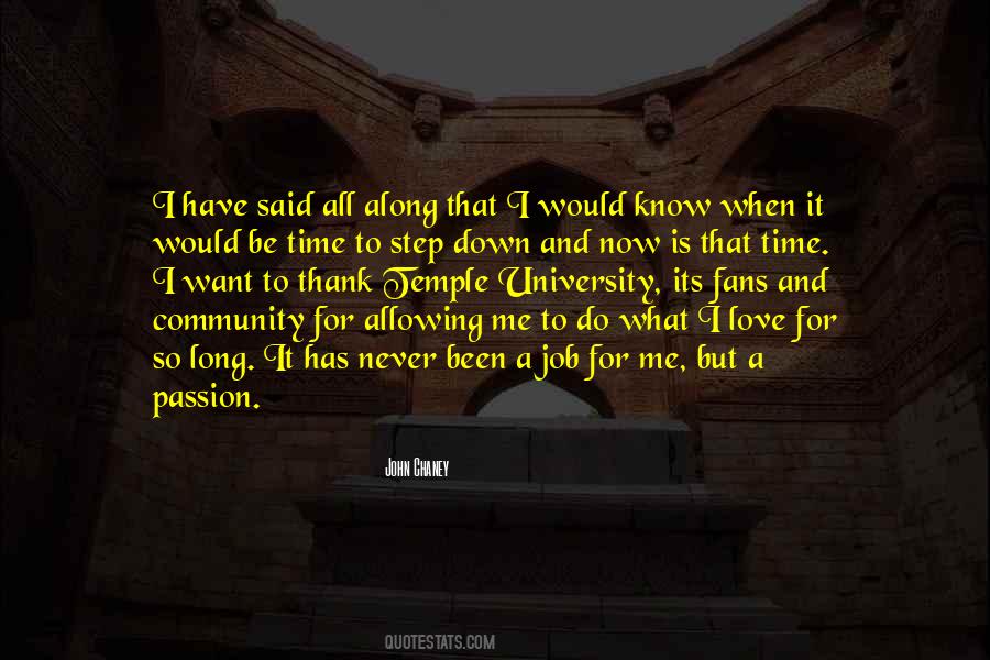 Quotes About Allowing Love #529789