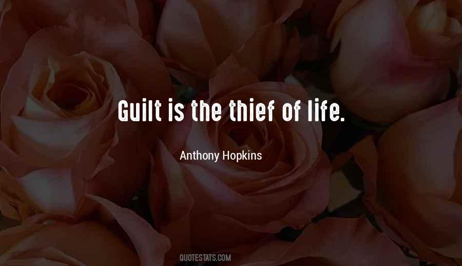 Quotes About Thief #1194809