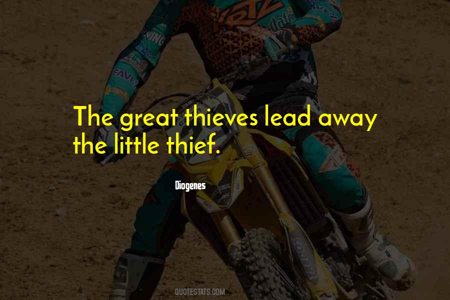 Quotes About Thief #990034