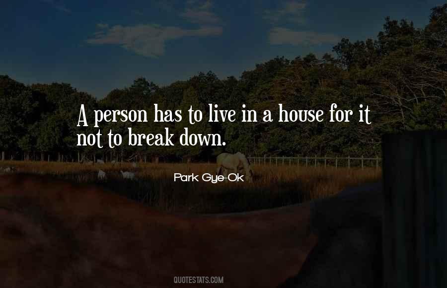Break It Down Quotes #85650