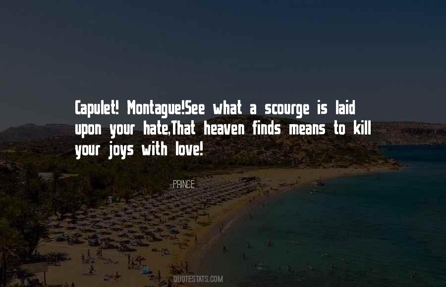 Quotes About Love And Hate Romeo And Juliet #779465