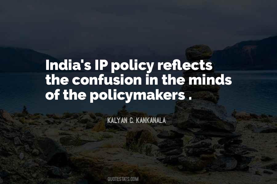 Quotes About Policymakers #1305906