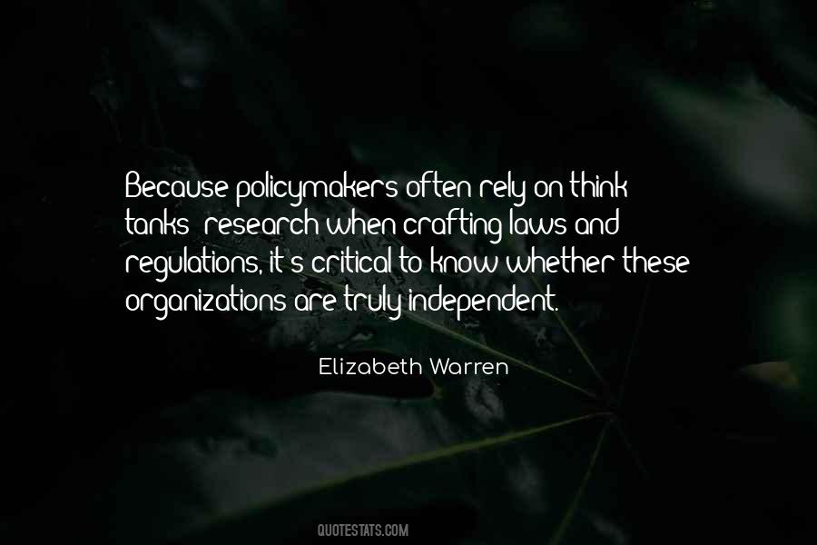 Quotes About Policymakers #454472
