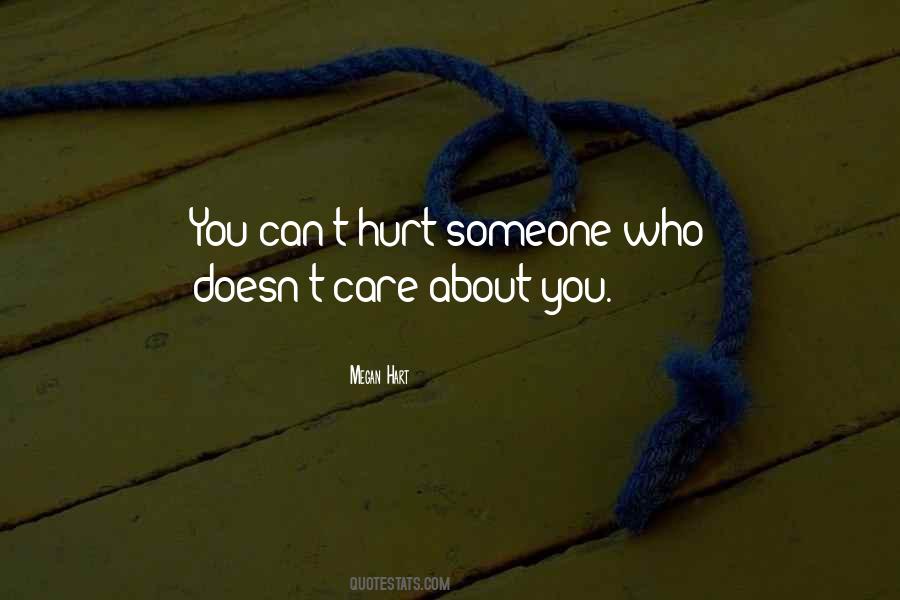Quotes About Someone You Care About #685819