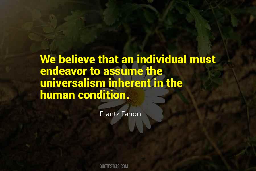 Quotes About Universalism #1067288