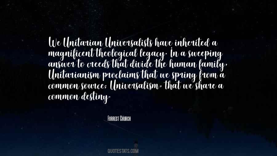 Quotes About Universalism #1105929