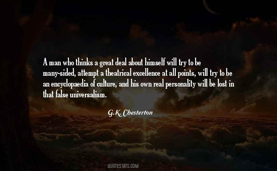 Quotes About Universalism #1487117