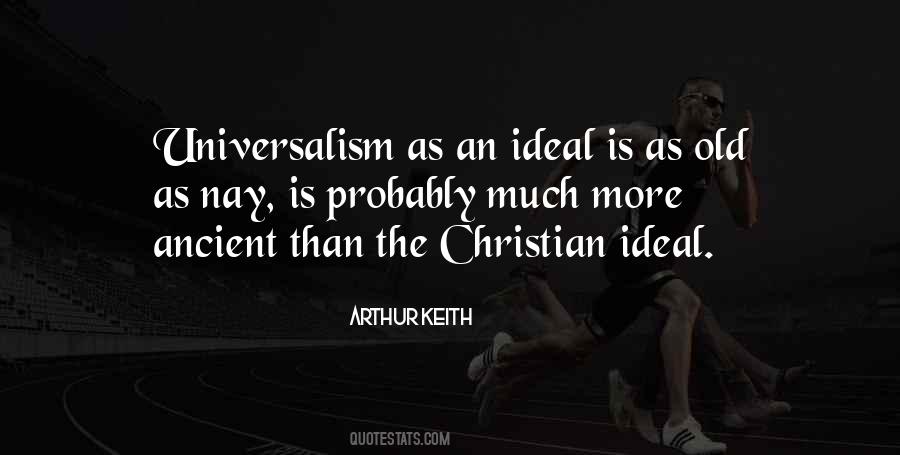 Quotes About Universalism #1526513
