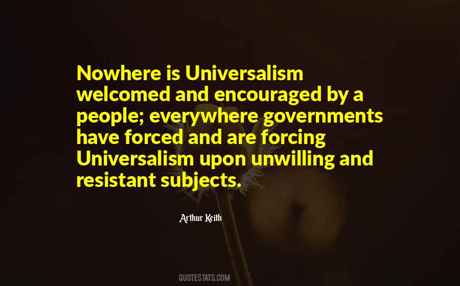 Quotes About Universalism #948324