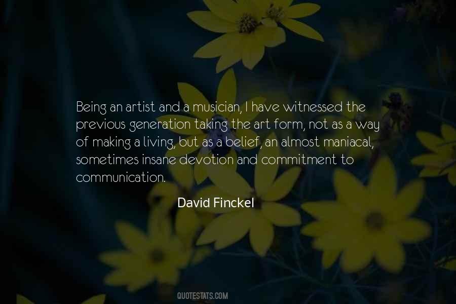 Quotes About Art Making #58288