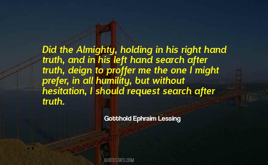 Quotes About Holding His Hands #11044