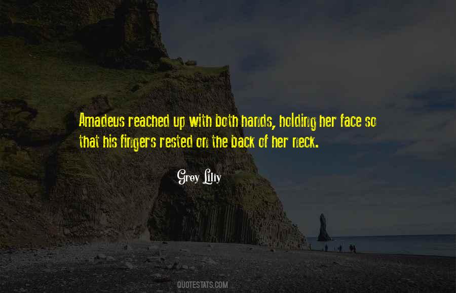 Quotes About Holding His Hands #148736