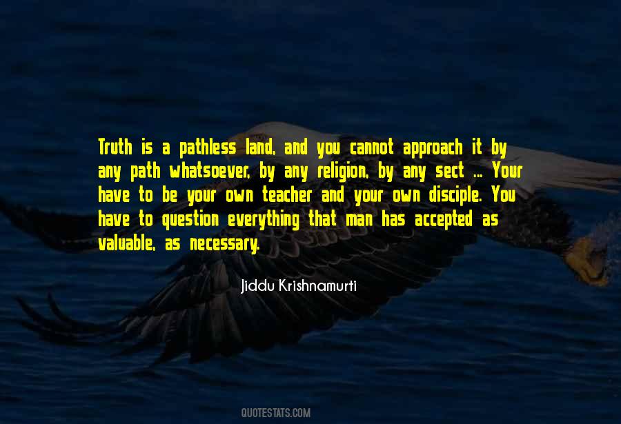 Pathless Path Quotes #939024