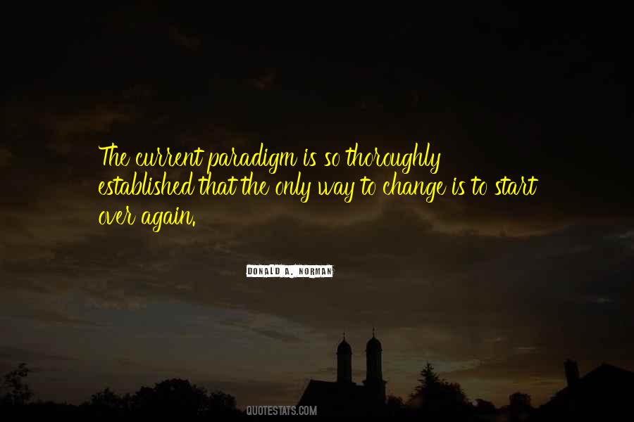Start Over Again Quotes #1747622