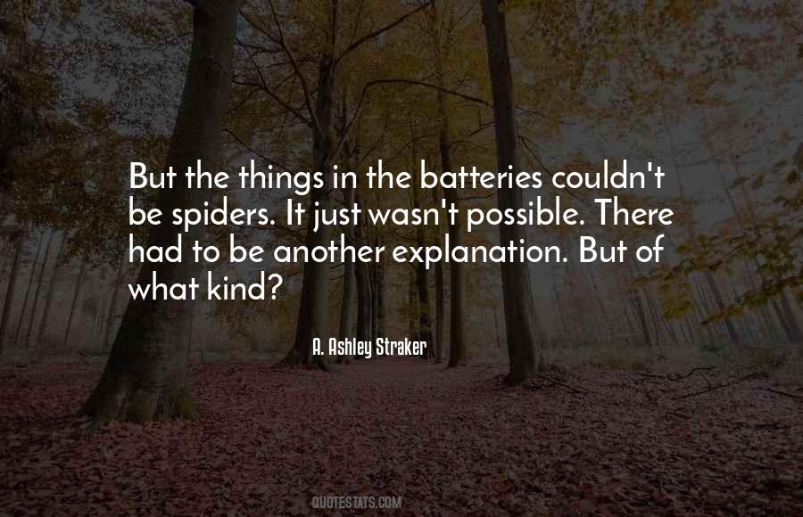 Quotes About Batteries #1279557