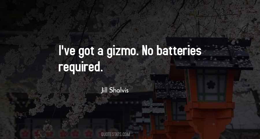 Quotes About Batteries #678901