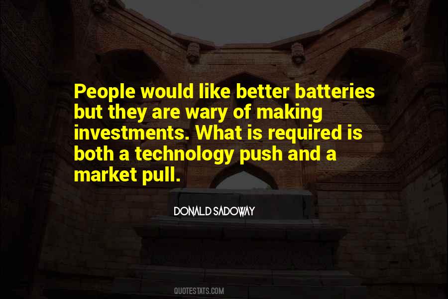 Quotes About Batteries #763672