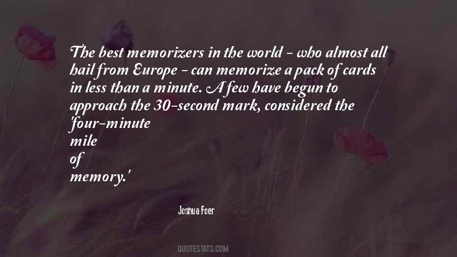 Four Minute Mile Quotes #1030217