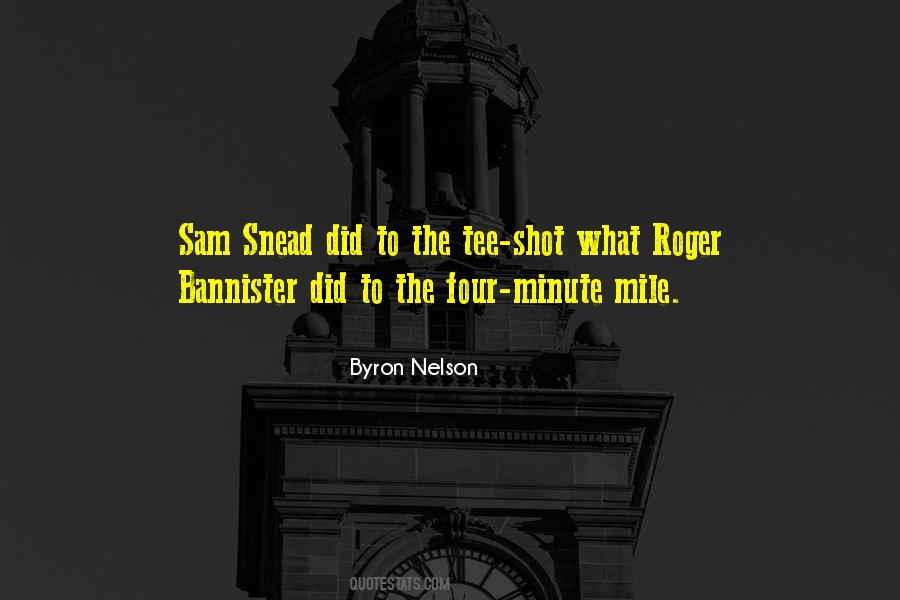 Four Minute Mile Quotes #389716