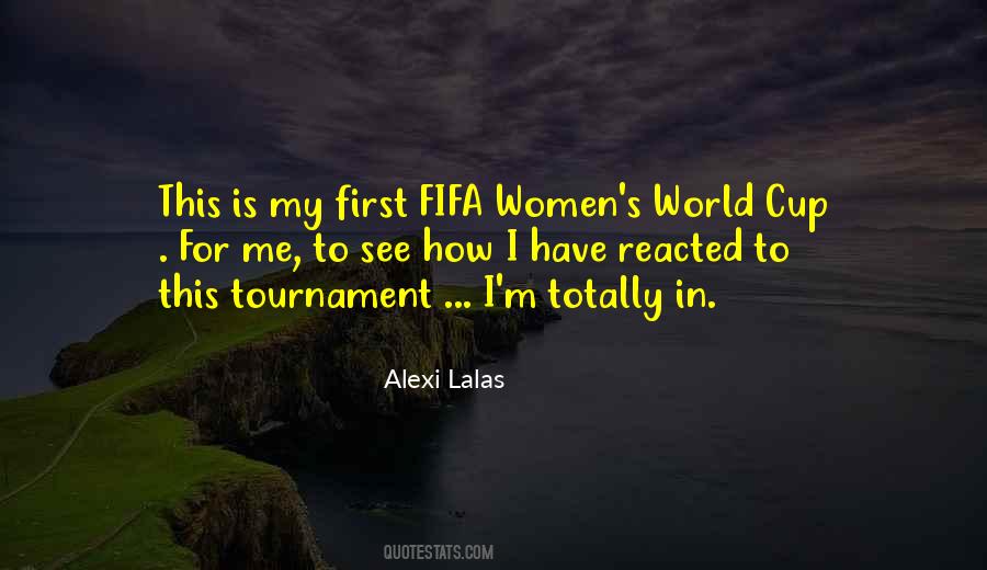 Quotes About Fifa World Cup #1288002