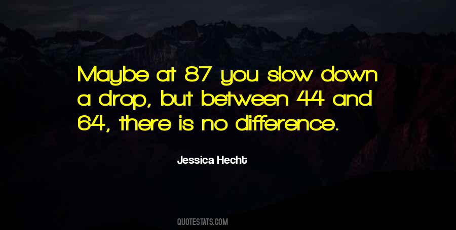 Quotes About Slow Down #93779