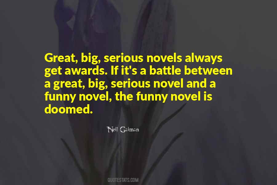 Quotes About A Great Novel #181342