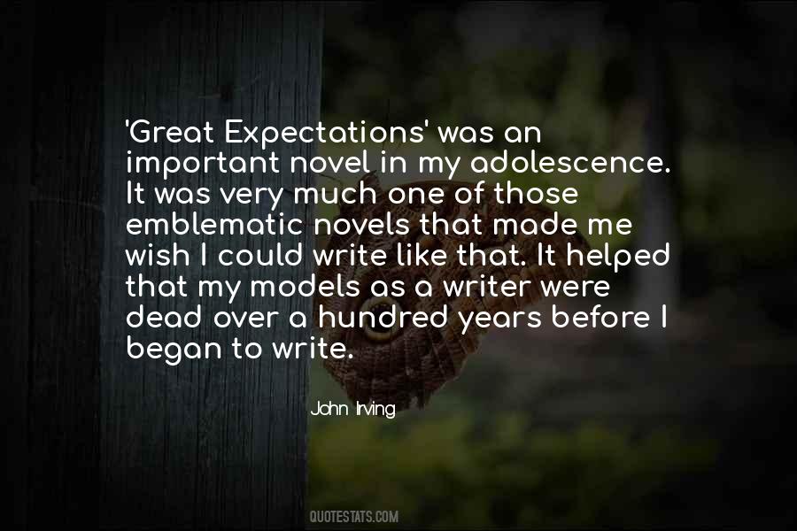 Quotes About A Great Novel #249975