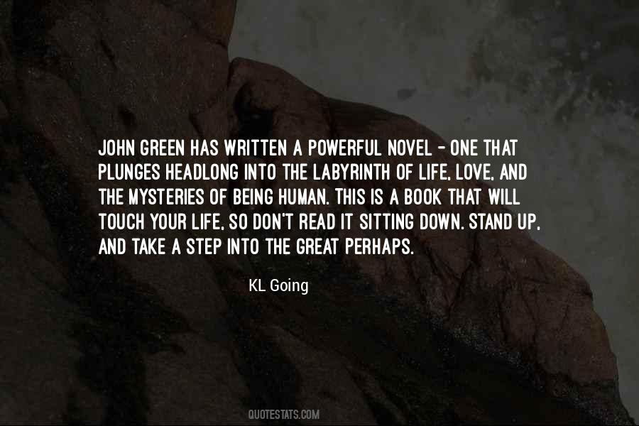 Quotes About A Great Novel #69735