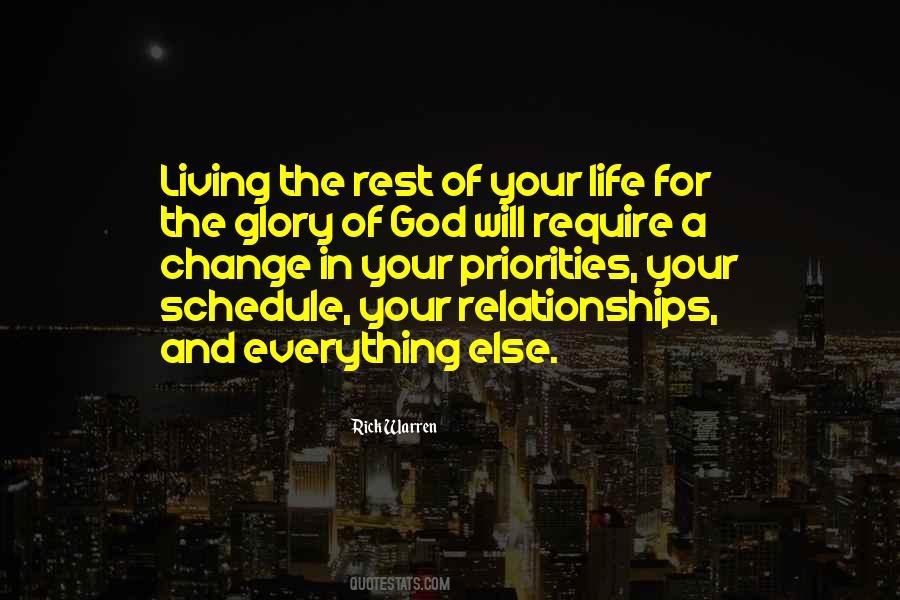 Quotes About Living For God #541473