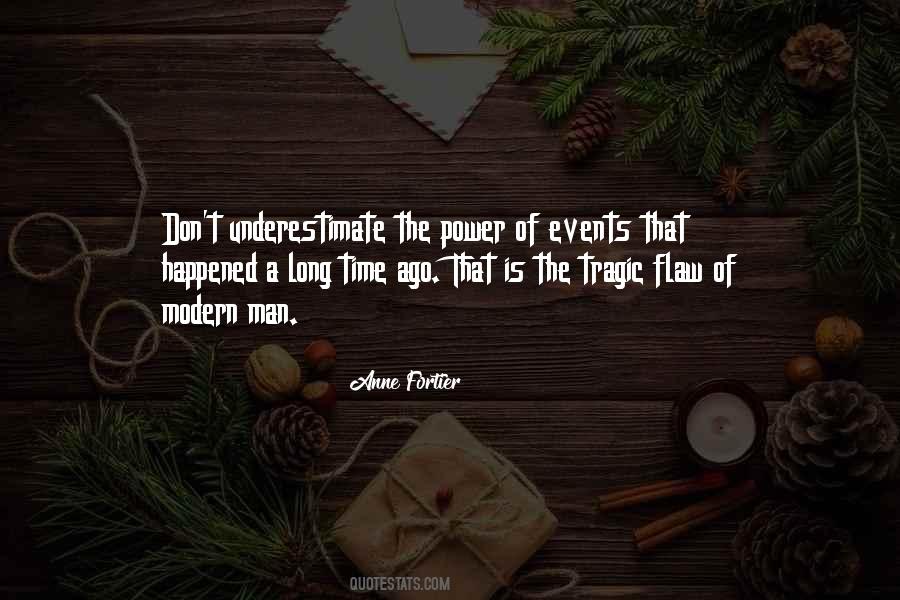 Quotes About Tragic Events #213052