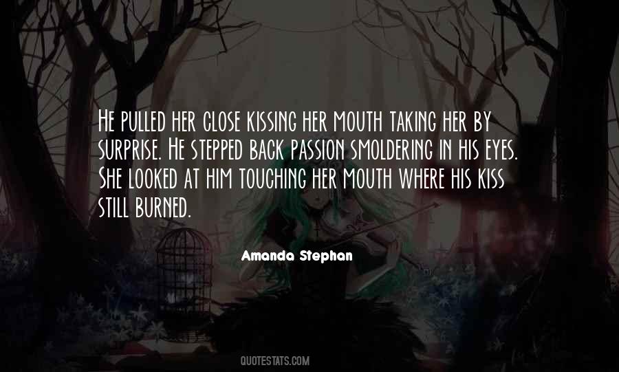 Quotes About Touching Her #1355606