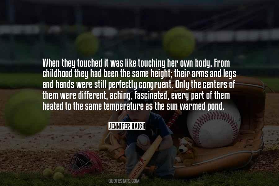 Quotes About Touching Her #246142