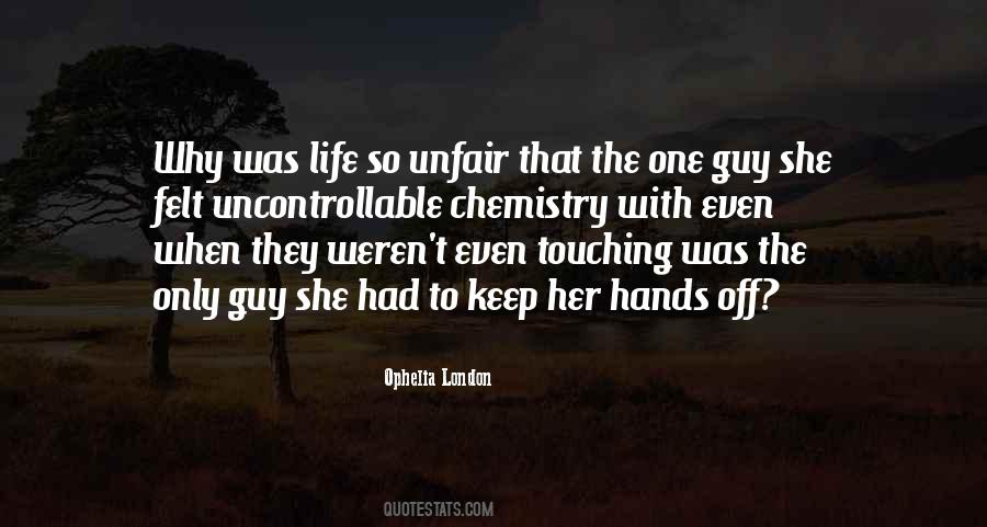 Quotes About Touching Her #433314