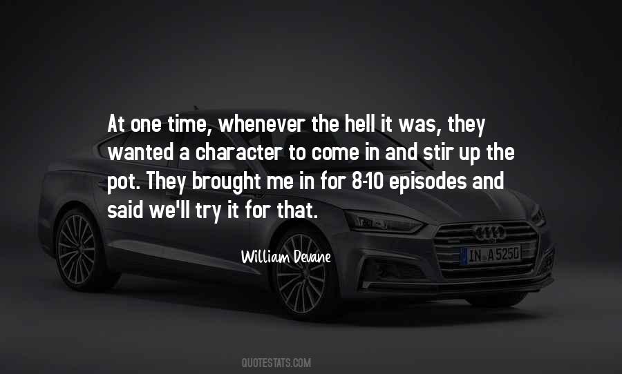 Quotes About Episodes #975755