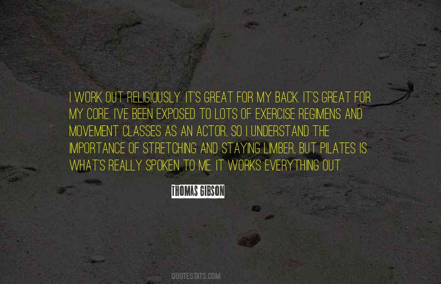 Quotes About Core Classes #1364227