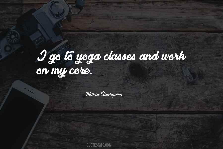 Quotes About Core Classes #1502966