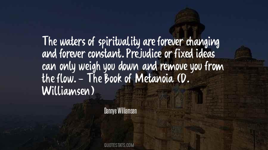 Quotes About Metanoia #654834