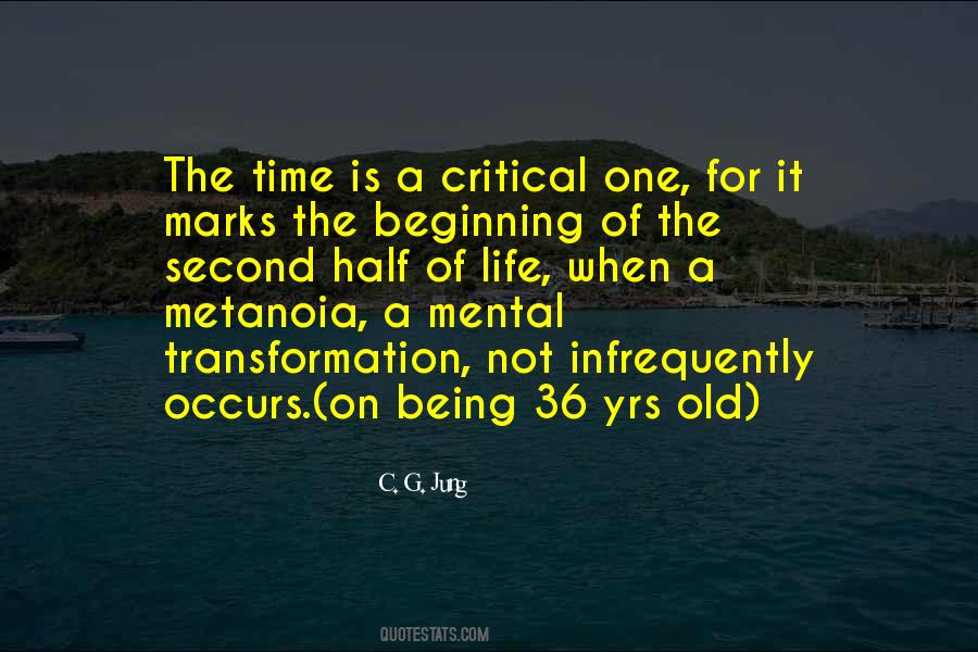Quotes About Metanoia #701177
