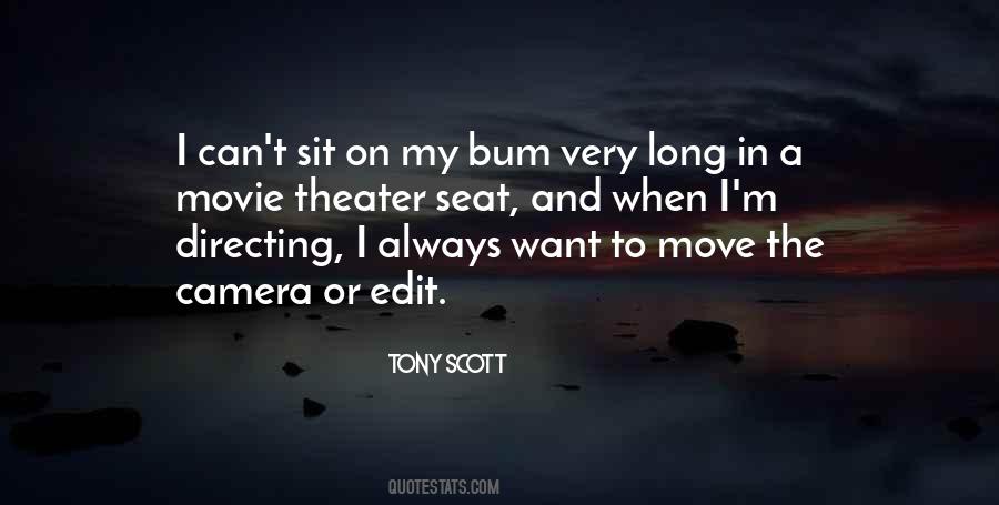 Quotes About Movie Theater #1316240