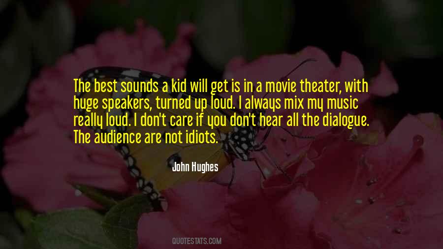Quotes About Movie Theater #1455149