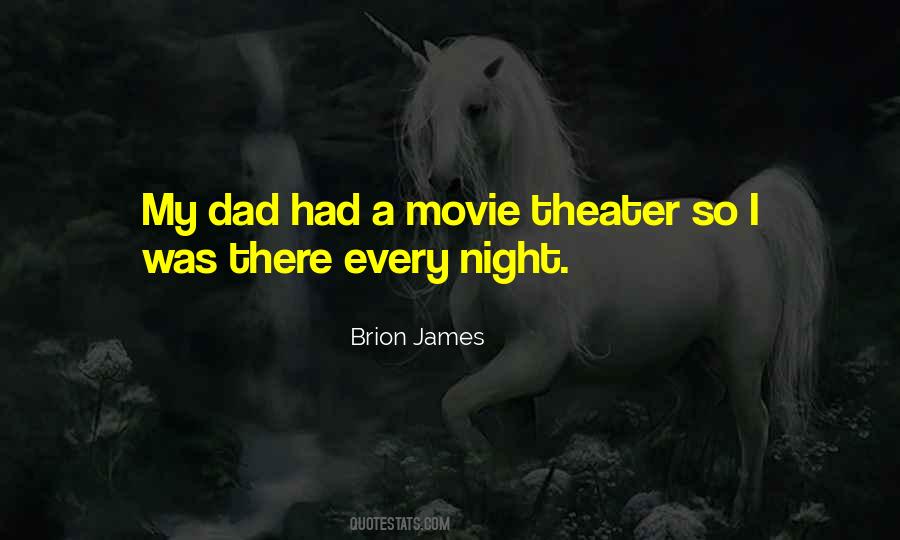 Quotes About Movie Theater #1828131