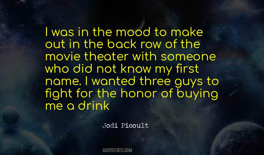 Quotes About Movie Theater #1860123