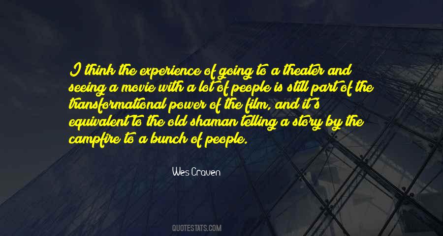 Quotes About Movie Theater #228753
