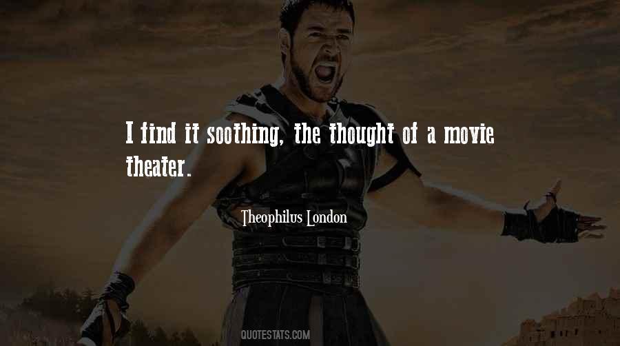 Quotes About Movie Theater #292770