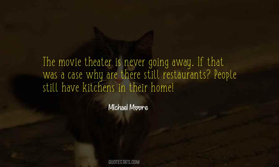 Quotes About Movie Theater #440507