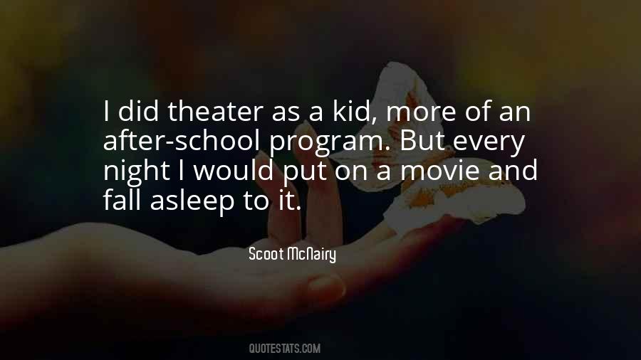 Quotes About Movie Theater #453494